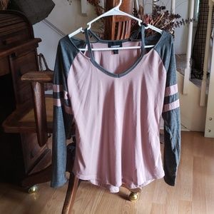 Cold shoulder top
